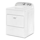 7.0 Cubic Feet Top Load Electric Dryer With AutoDry Drying System - White - 29" Width