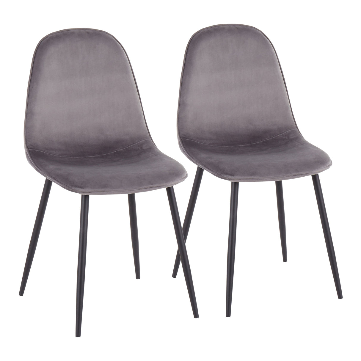 Pebble - Contemporary Casual Comfort Chair (Set of 2)