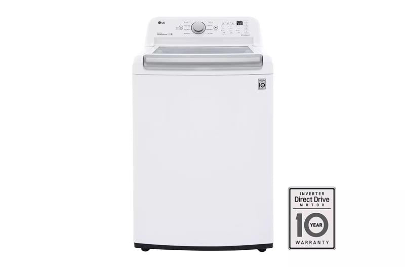 5.0 cu. ft. Mega Capacity Top Load Washer with TurboDrum(TM) Technology - (WT7150CW)