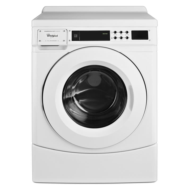 27" Commercial High-Efficiency Energy Star-Qualified Front-Load Washer, Non-Vend - (CHW9160GW)