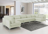 Julia - Modular Sectional 7 Piece - Cream