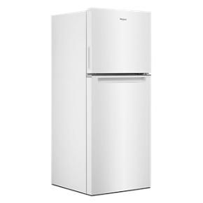 24" Wide Small Space Top-Freezer Refrigerator - 11.6 Cubic Feet - White