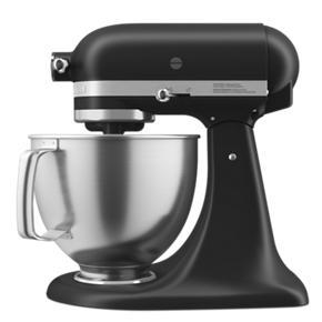 Artisan Series 5 Quart Tilt-Head Stand Mixer With Premium Touchpoints - Black