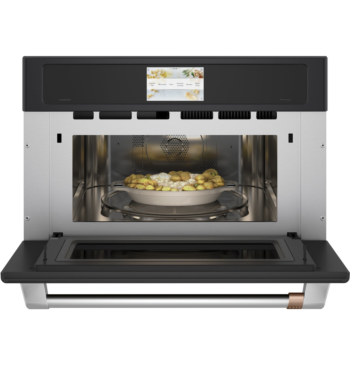 Caf(eback)(TM) 30" Smart Five in One Oven with 120V Advantium(R) Technology - (CSB913P3ND1)