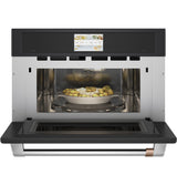 Caf(eback)(TM) 30" Smart Five in One Oven with 120V Advantium(R) Technology - (CSB913P3ND1)