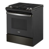 5.0 Cubic Feet Whirlpool Gas Range With Frozen Bake Technology - 30"