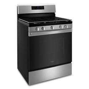 5.0 Cubic Feet Whirlpool Gas 5-in-1 Air Fry Oven