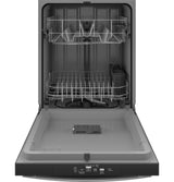 GE(R) ENERGY STAR(R) Top Control with Plastic Interior Dishwasher with Sanitize Cycle & Dry Boost - (GDT535PYVFS)