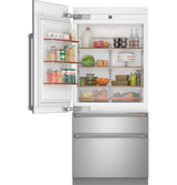 Caf(eback)(TM) 36" Integrated Bottom-Freezer Refrigerator - (CIC36LP2VS1)