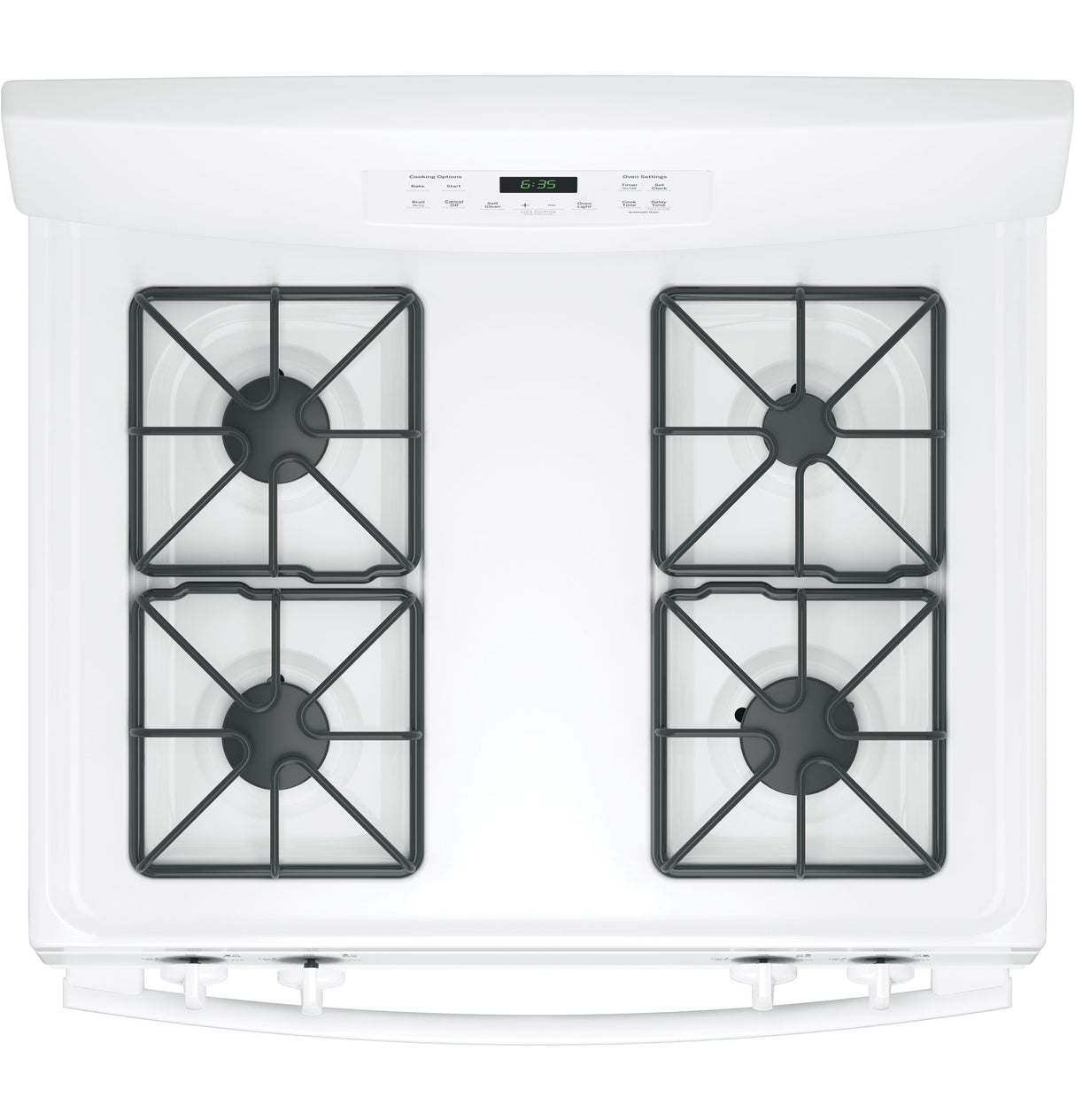 GE(R) 30" Free-Standing Gas Range - (JGB635DEKWW)