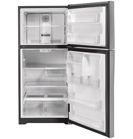 GE(R) 19.2 Cu. Ft. Top-Freezer Refrigerator - (GTS19KYNRFS)