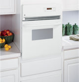 GE(R) 24" Electric Single Self-Cleaning Wall Oven - (JRP20WJWW)