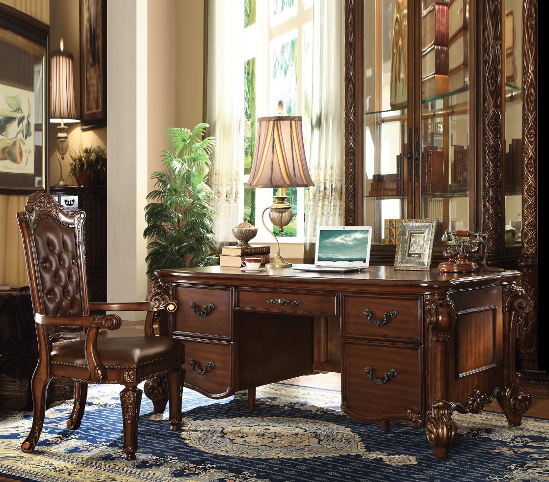 Vendome - Executive Desk - Cherry