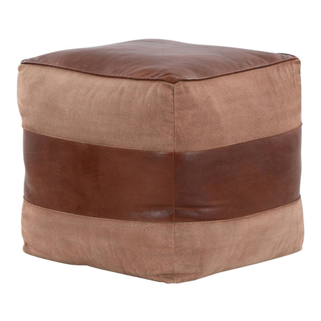 Cobbler - Canvas Pouf