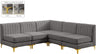 Alina - 5 Pc. Sectional