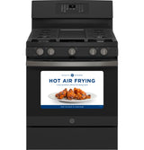 GE(R) 30" Free-Standing Gas Convection Range with No Preheat Air Fry - (JGB735FPDS)