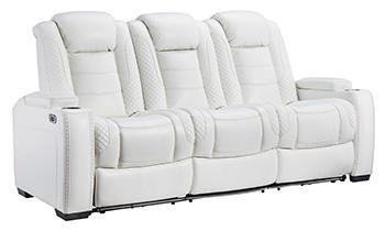 Party Time Power Reclining Sofa - (3700415)