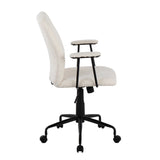 Fredrick Office Chair - White