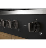 Caf(eback)(TM) 48" Commercial-Style Gas Rangetop with 6 Burners and Integrated Griddle (Natural Gas) - (CGU486P3TD1)