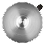 5 Quart Tilt-Head Metallic Finish Stainless Steel Bowl - Radiant Black