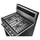 30" 5-Burner Gas Convection Range