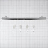 27" Warming Drawer Heat Deflector - Stainless Steel