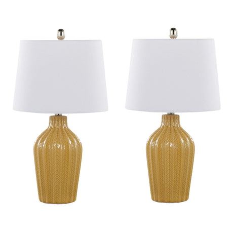 Rockwell - 23.5" Ceramic Table Lamp (Set of 2)