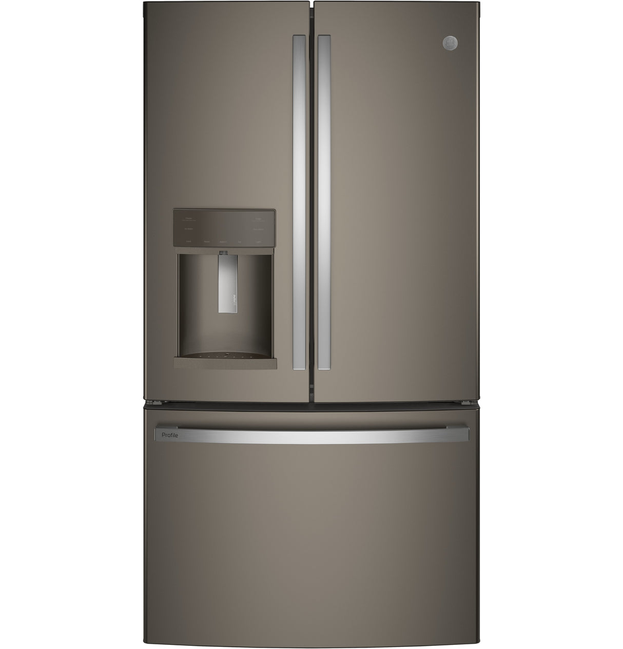 GE Profile(TM) Series ENERGY STAR(R) 27.7 Cu. Ft. French-Door Refrigerator with Hands-Free AutoFill - (PFE28KMKES)