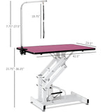 Hydraulic Pet Grooming Table