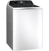 GE Profile(TM) ENERGY STAR(R) 5.3 cu. ft. Capacity Washer with Smarter Wash Technology and FlexDispense(TM) - (PTW705BSTWS)