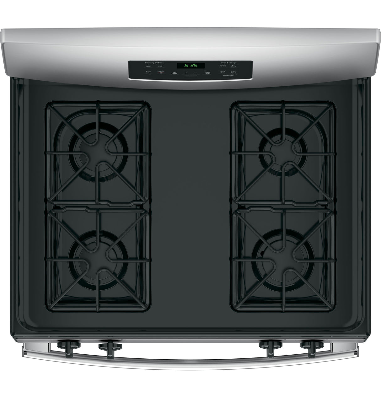 GE(R) 30" Free-Standing Gas Range - (JGB635REKSS)