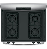 GE(R) 30" Free-Standing Gas Range - (JGB635REKSS)