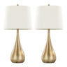 Pebble - Contemporary Table Lamp (Set of 2)