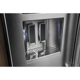 26.8 Cubic Feet Standard-Depth French Door Refrigerator With Exterior Ice And Water Dispenser