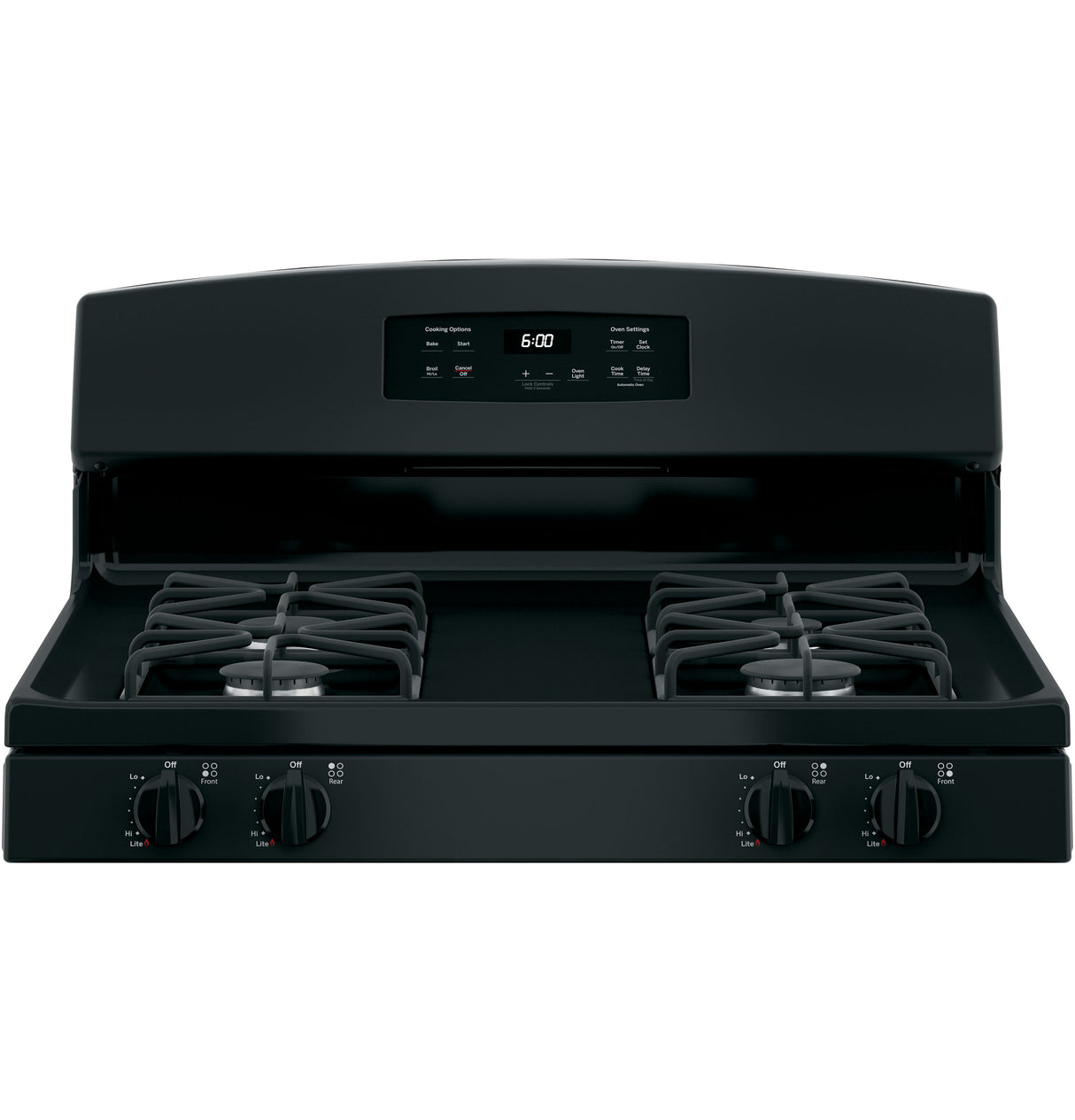 GE(R) 30" Free-Standing Gas Range - (JGBS60DEKBB)