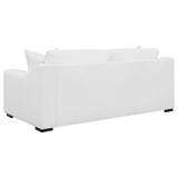 Ashlyn - Upholstered Sloped Arm Sofa Set