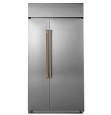 Caf(eback)(TM) 42" Smart Built-In Side-by-Side Refrigerator - (CSB42WP2NS1)