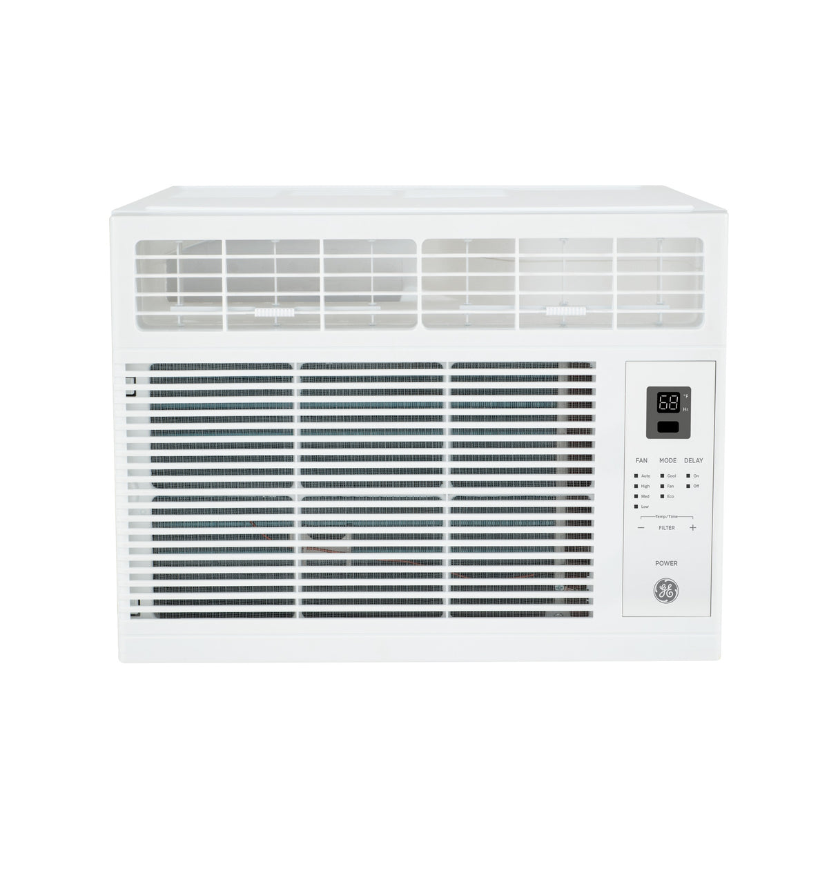 GE(R) 6,000 BTU Electronic Window Air Conditioner for Small Rooms up to 250 sq ft. - (AHW06LZ)