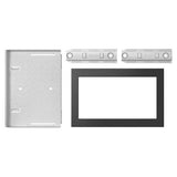 30" Trim Kit For 22 Cubic Feet Countertop Microwave - Stainless Steel