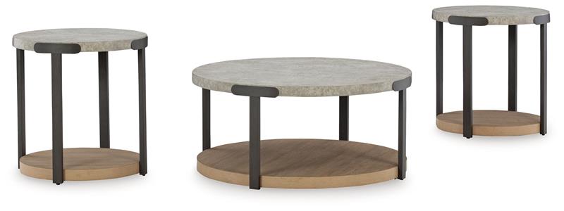 Darthurst Table (set of 3) - (T38313)