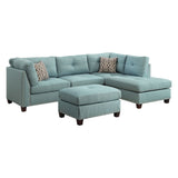 Laurissa - Sectional Sofa & Ottoman (2 Pillows)