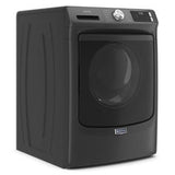 Front Load Washer With Extra Power And 12-Hr Fresh Spin Option - 45 Cubic Feet - Volcano Black