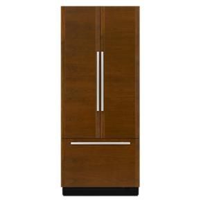 36" Panel-Ready Built-In French Door Refrigerator