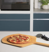 GE Profile(TM) 30" Smart Built-In Convection Single Wall Oven with In-Oven Camera and No Preheat Air Fry - (PTS9000BNTS)