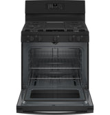 GE(R) 30" Free-Standing Gas Range - (JGB660DPBB)