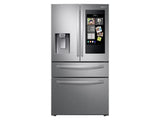 22 cu. ft. 4-Door French Door, Counter Depth Refrigerator with 21.5" Touch Screen Family Hub(TM) in Stainless Steel - (RF22R7551SR)