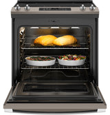 GE(R) 30" Slide-In Electric Range - (JS645ELES)