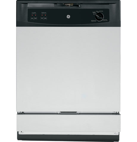 GE Spacemaker(R) Under-the-Sink Dishwasher - (GSM2260VSS)