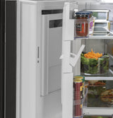 GE(R) ENERGY STAR(R) 25.7 Cu. Ft. French-Door Refrigerator - (GFE26JGMWW)