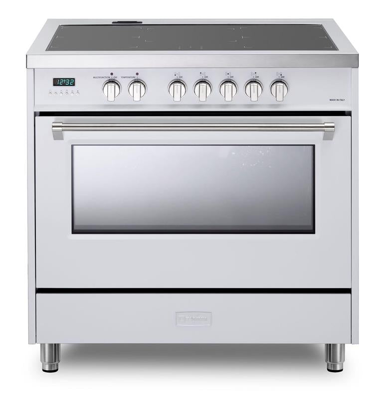 Designer 36" Induction Single Oven Range - White - (VDFSIE365W)